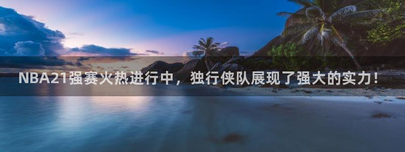 NBA21强赛火热进行中，独行侠队展现了强大的实力！